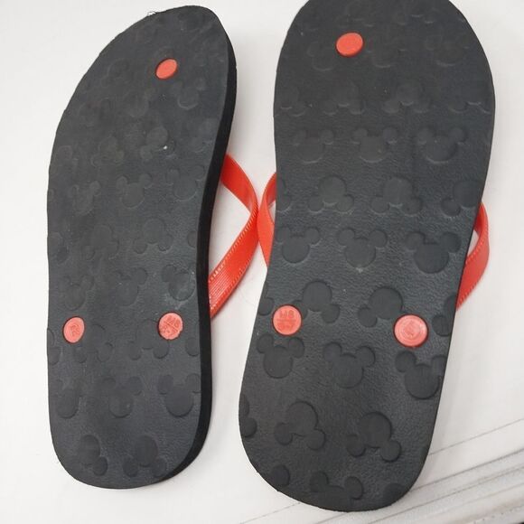 Men's Micky Mouse Flip Flops. - Picture 9 of 11